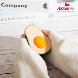 액센 HW500 4000mAh 보조배터리겸용 미니 손난로