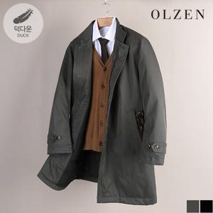 [올젠] 하이넥 덕다운 패딩 코트 (ZBC4CP1306)