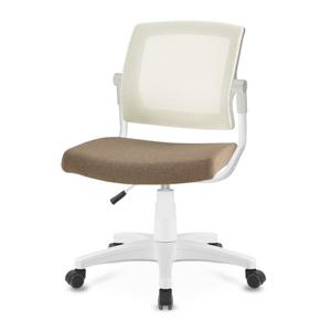 더컴포트 포커스 매쉬백 집중력 향상 의자 화이트