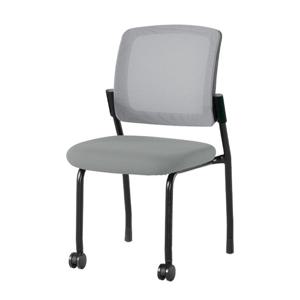 더컴포트 스마트 학생 공부용 사무실 회의실 의자 블랙