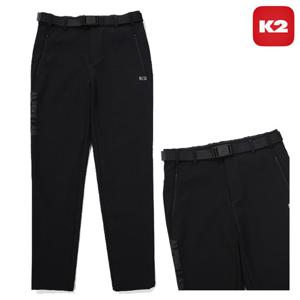 [케이투 (행사)]남성 겨울 등산 본딩팬츠 기능성 신축성 기모바지 KMW23313GN
