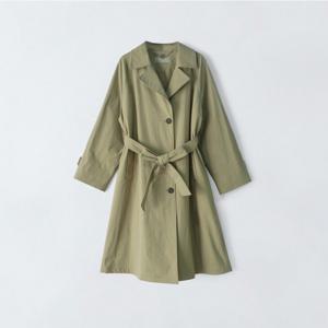 [앤클라인(여성의류)]벨티드 싱글 트렌치코트 8G3BY2040