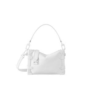 (명품) 루이비통 사이드 트렁크 PM 숄더백 토트백 M