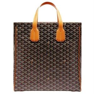 (명품) 고야드 볼테르 토트백 블랙 탄 VOLTA3MM