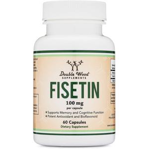 더블우드 보충제 피세틴 100 mg 60 캡슐