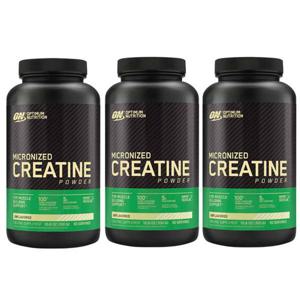 3개X  옵티멈  뉴트리션  건강  헬스  보충  크레아틴  5000mg  파우더  300g  60서빙