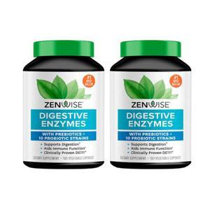 2개X  젠와이즈헬스  데일리  다이제스티브  소화효소  엔자임  180캡슐
