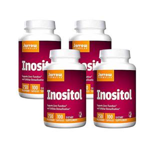 4개X  자로우  포뮬러스  이노시톨  간  기능  보조제  750mg  100캡슐