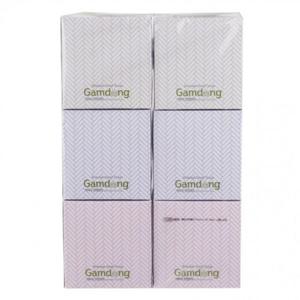 296492 6p 세트 각티슈 감동 250매 미니