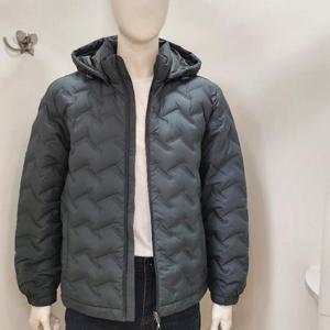 뱅뱅 HC15 뱅뱅 겨울 공용  무봉제 후드 탈부착  패딩점퍼 NUK808