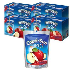 농심 카프리썬 사과 200ml 40개