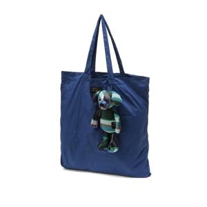 헤지스남성 패치워크 해리 키링 패커블백 HZBA4F301E2