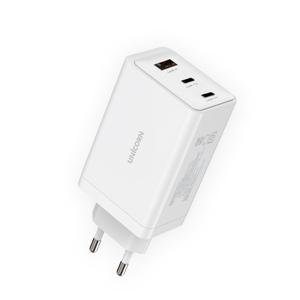 유니콘 듀얼3포트 퀵차지 PD 100W PPS GaN2 초고속2.0 충전기
