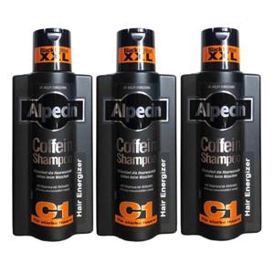 알페신 C1 블랙 에디션 카페인 샴푸 375ml 3개