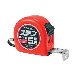 TAJIMA 줄자(스텐자동)_SL25-55BL 5.5M