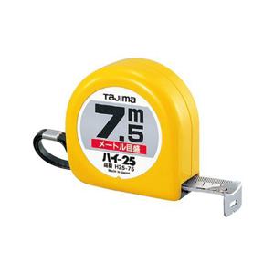 TAJIMA 줄자(수동)_H25-75 7.5M