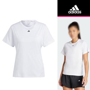 아디다스 우먼스 TR D4T 반팔 티셔츠(IT7419)트레이닝