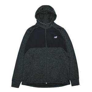 히트 그리드 후드집업(NBMDE4P03119) 뉴발란스 집업자켓