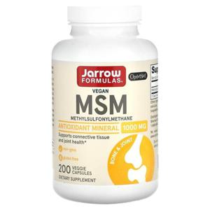 Jarrow Formulas 자로우 MSM 1000mg 200정