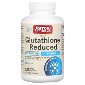 해외배송 Jarrow Formulas 자로우 글루타치온 리듀스드 500mg 150정 Glutathione