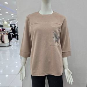 [크레송] CRESSON ( MWCGRG53) 7부소매포켓티셔츠