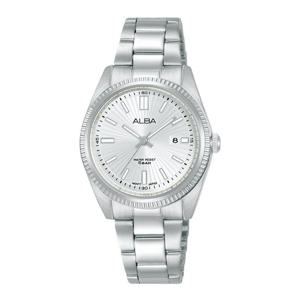 [세이코알바]여자 실버 메탈시계 AH7CL3X1