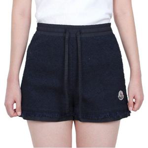 [몽클레르] 패치로고 트위드 숏팬츠 (2B00007 597NZ 778)