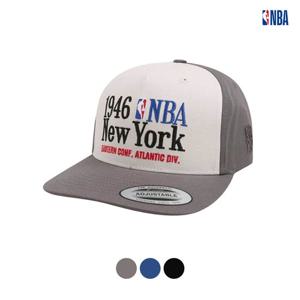 [엔비에이]공용 NYK 뉴욕닉스 레트로 5각 하드 클래식 볼캡 모자 N245AP424P