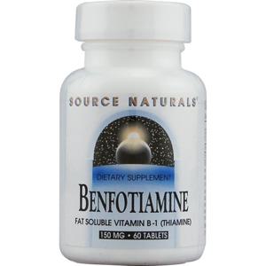 소스내추럴스 벤포티아민 150mg 60정