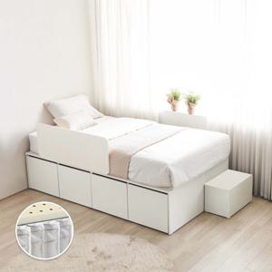 동서가구 엘르 SS 벙커침대+계단+가드+케미컬매트리스 DF922220