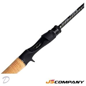 JS컴퍼니 닉스팝2 민물루어낚시 BC652MR 배스 메기 송어 쏘가리