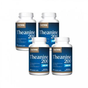 4X 자로우 테아닌 200mg 60캡슐