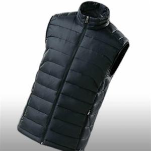 덕다운 경량 블랙 패딩조끼 M-4X MK-663 마크 MARK