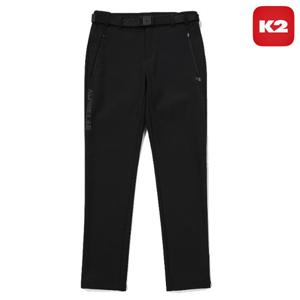 [케이투 (행사)]겨울 여성 등산 본딩 신축성 기모바지 기본팬츠 KWW23314GN