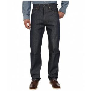 Levis 남성용 501 오리지널 쉬링크-투-핏 진 리지드 슈링크 투 핏