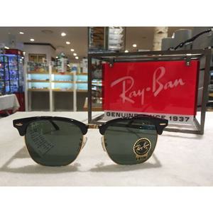 [트랜디카]MARIO레이벤 하금테 선글라스 클럽마스터 55사이즈 (RB 3016F W0365 55)