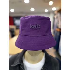 [리바이스]MARIO리바이스 남녀공용 리버시블 버킷 모자 (D7584-07)