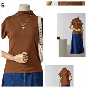 포커스 HC16 모달반목티셔츠 FF4H3TS3010