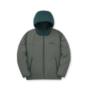 (디스커버리) 24FW 겨울 DMSS73046LKS 남성 패딩 하이브리드 플리스 후드 자켓