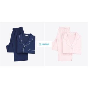 [보디가드]부드러운 스판 기모 남/여 실내복&잠옷 2종택1 BGWNZ903BGMNZ903