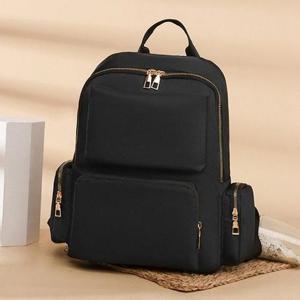 [라일리] Rly 옥스포드천 C02 백팩 여성가방 지퍼포켓 여행가방