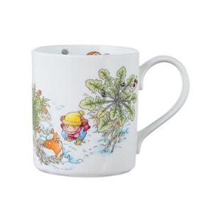 노리다케 토토로 달 머그컵 400ml 01 도자기 머그잔