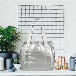 [리더스] 유광 튼튼한 숄더끈 빅사이즈 셔링 밴딩