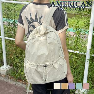 나일론 바스락 백팩_GTRD-806/가벼운 끈조임 스트링 백팩 복조리