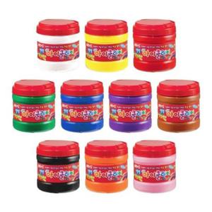 아모스 탱탱 아이클레이 400g 버킷 대용량 낱색