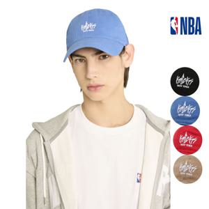 [엔비에이]남녀공용 뉴욕닉스 그래피티 레터 오버핏 소프트볼캡 N245AP243P
