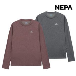 네파 여성 등산 티셔츠 긴팔 기능성 라운드티 기본티 7K65322