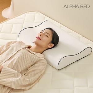 알파침대 코코 웨이브 메모리폼 경추베개