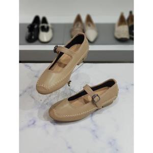 한슈 세이브존03 오아 스티치 메리제인 플랫 단화 1.5cm AGHS811102-2csAG