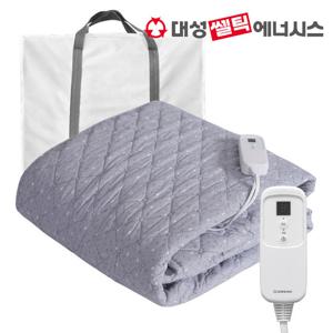 대성쎌틱 전기요 DSB-4103D 더블사이즈 그래핀 워셔블 탄소매트 전기장판 EMF인증